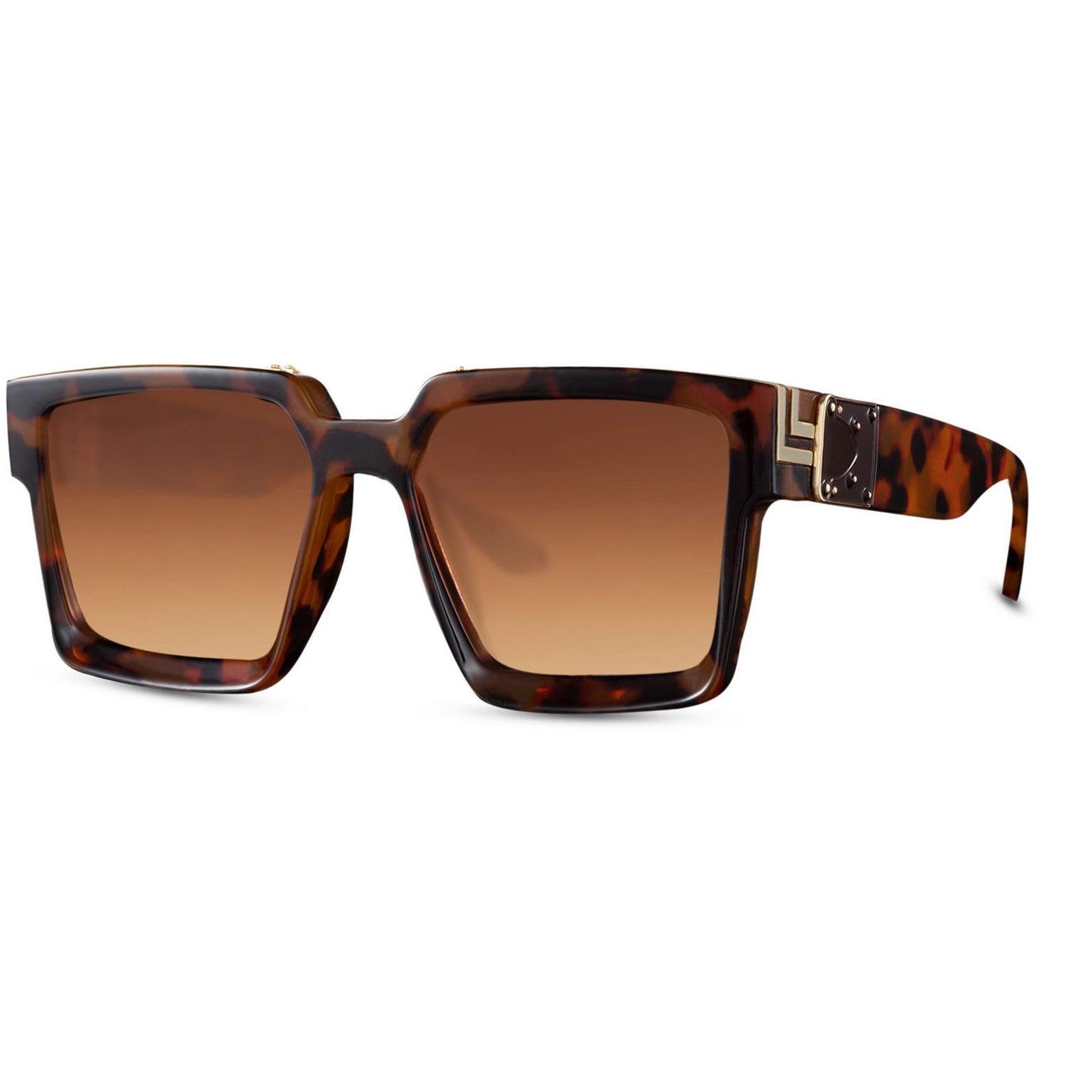 

Чоловічі сонцезахисні окуляри LV Fashion Million Square Luxury Designer L4500 Shades коричневий