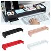 ABS Keyboard Storage Rack Multifunctional Desktop Organizer Rack Convenient Computer Stand  School