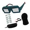   Automatic Dimming Welding Safety Goggles Anti Safety Welding Glasses Ergonomic