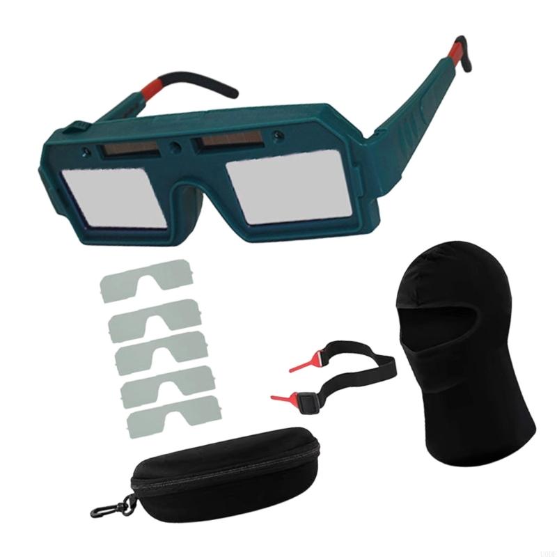   Automatic Dimming Welding Safety Goggles Anti Safety Welding Glasses Ergonomic