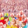 BRAVESHINE 2-Piece Tassel Curtain Set Sparkling Background Bright Gloss Birthday Party Decor 100cm*250cm