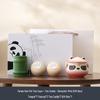Panda Ceramic Tea Set