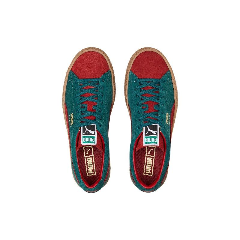 Puma Hawaii OG Unisex Low Top Sneakers Red Green 386258-02