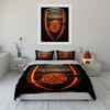 Arsenal Logo Bedding Set Bedding Set (1 Duvet Cover, 2 Pillowcases, Duvet Not Included)