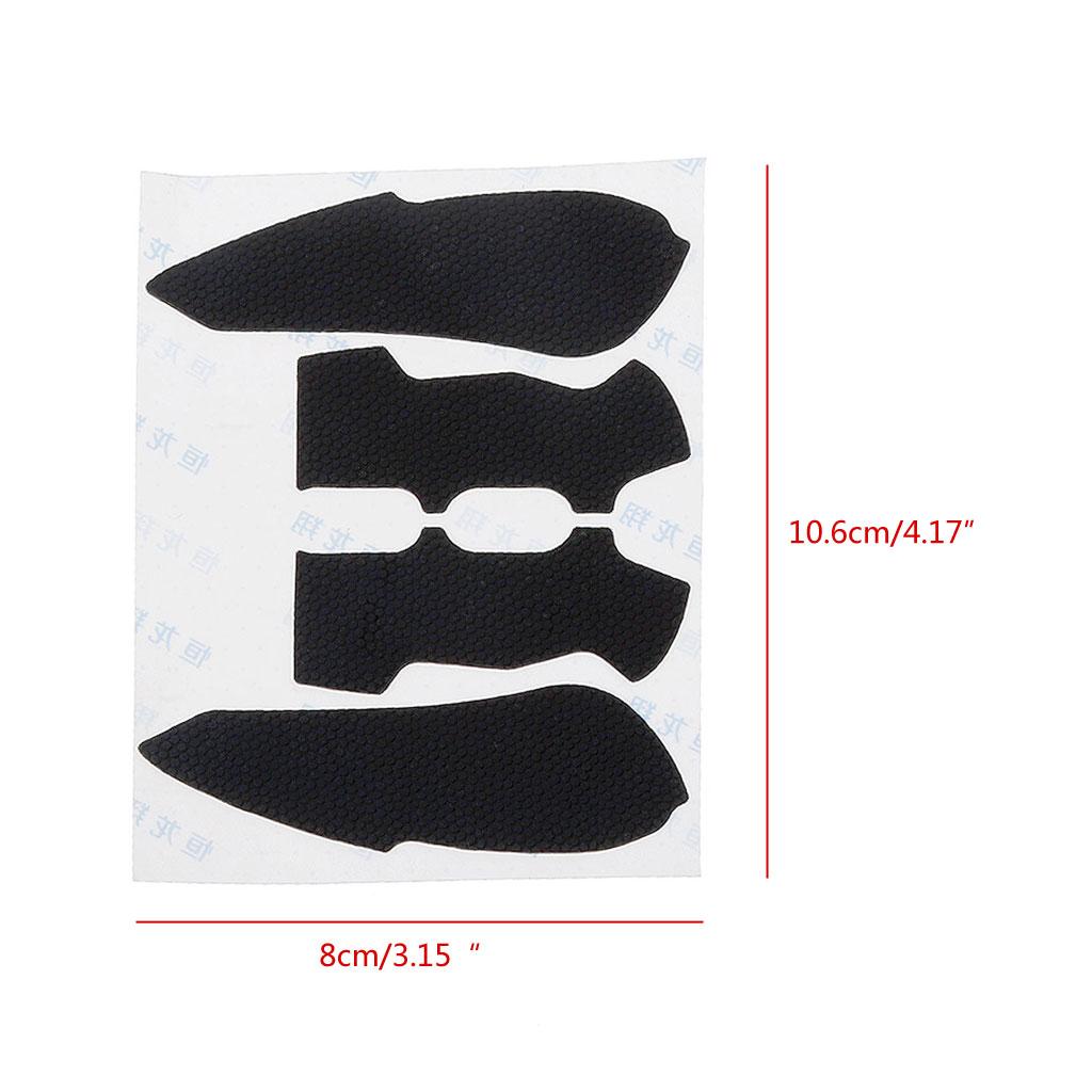 1 Set Mouse Feet Mouse Skates Side stickers Sweat Resistant Pads For G300 G300S Mouse