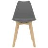 VidaXL 2x Chaises de Salle à Manger Chaises à Dîner Chaises de Repas Sièges de Cuisine Meubles de Cuisine Maison Intérieur 244785