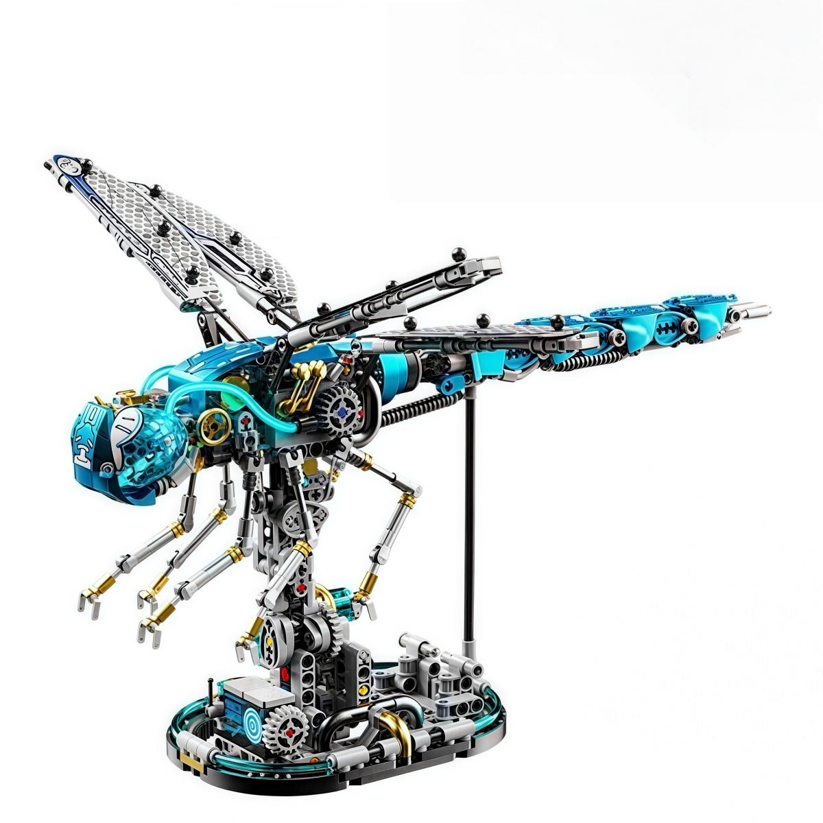 Brand new High-Quality Linkage High-Quality Building High-Quality Block Collection kit High-Quality Mechanical High-Quality Crocodile Construction NO BOX