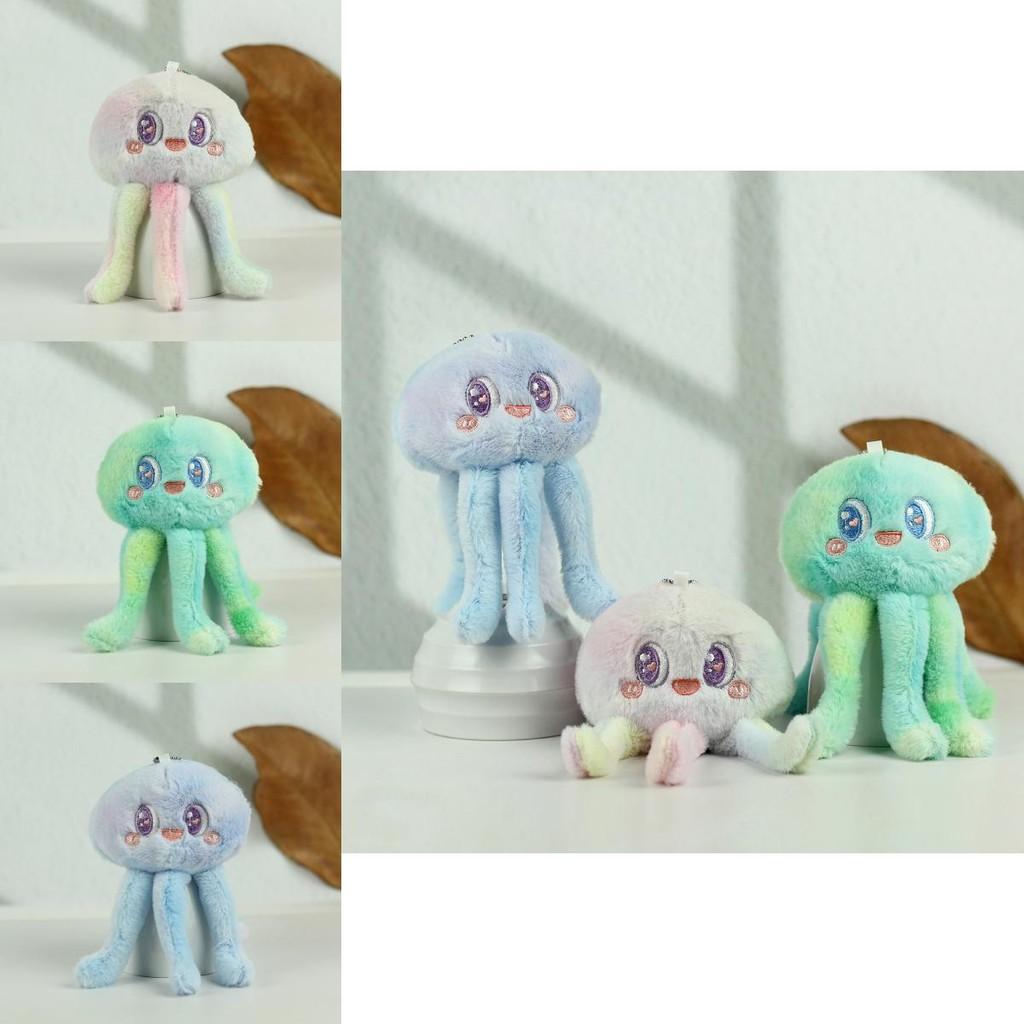 Adorable Creative Plush Octopus Keychain Soft Stuffed Animal Toy For Kids And Adults