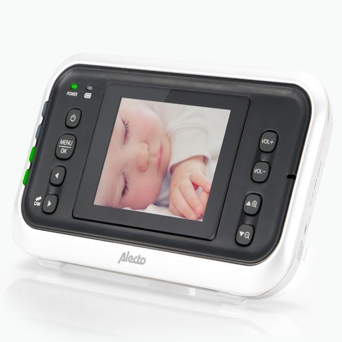 Alecto Al-dvm75 Baby Moniteur Avec Caméra Moniteur 2.4 " AL-DVM75