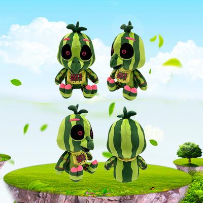 New Watermelon Chica Plush Game Peripheral Cartoon Plush Toys For Gift Play