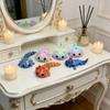8pcs Colorful 3D Printed Salamander Creative Desk Decoration Salamander Figurine  Desk Decoration