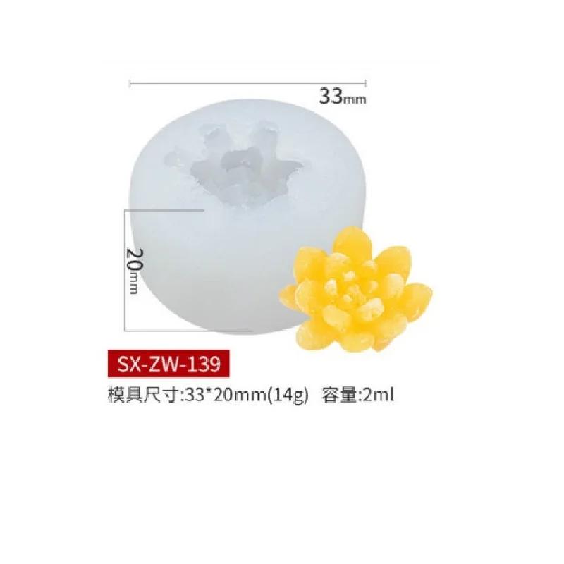 Meaty Silicone Mold Turning Candy Jelly Pudding Cake Mold DIY Fragrant Candle Silicone Epoxy Mold