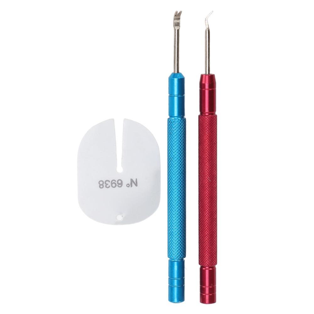 3pcs Protection Pad Watch Needle Remover Alloy Steel Watch Hands Removal Tool  Watch Repair