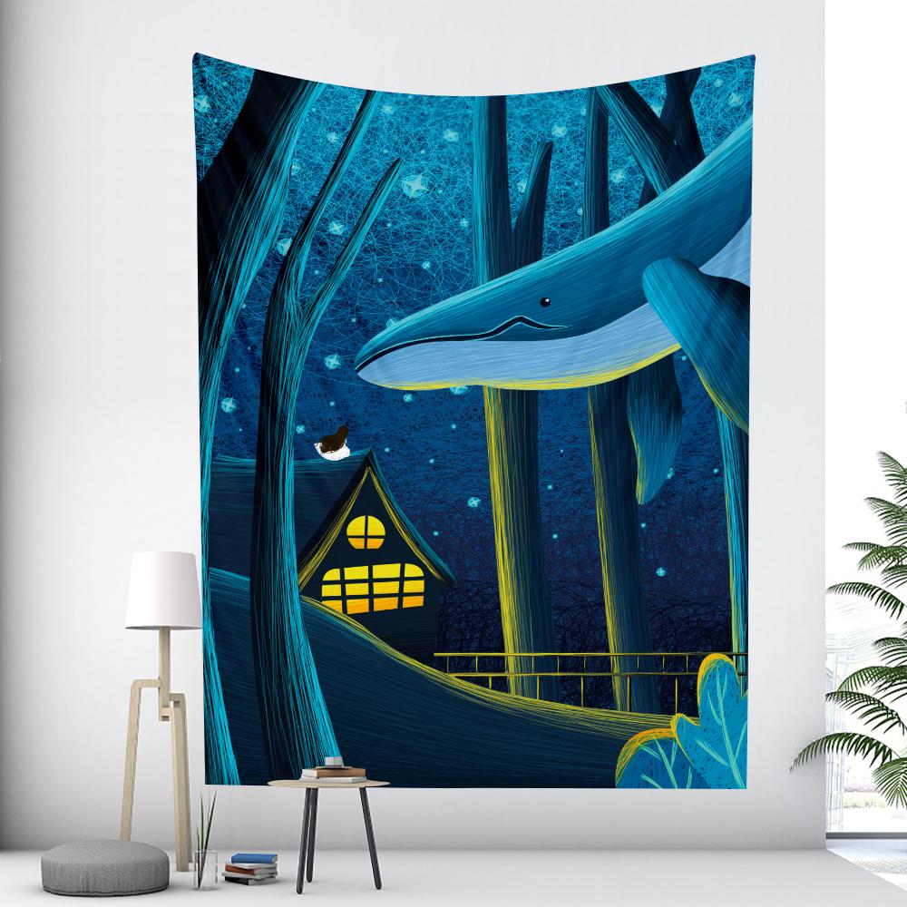 

Животное украшение дома художественный гобелен Богемия Таро настенное украшение для спальни гобелен 100x75cm