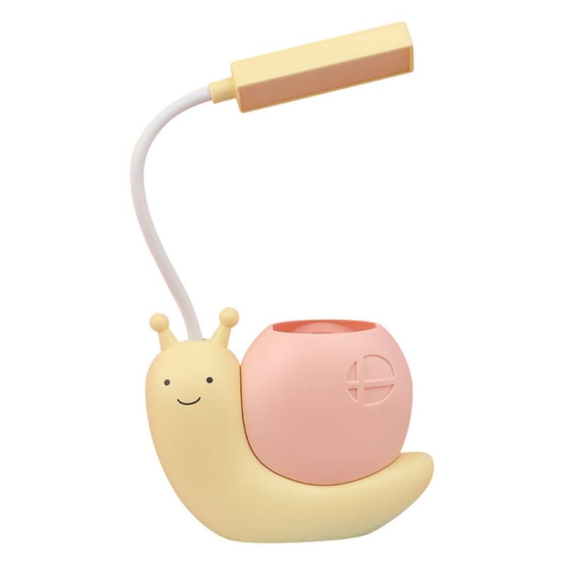 

Мультяшная креативная обучающая настольная лампа, светодиодная зарядная настольная лампа для защиты глаз, детский сад, детская настольная лампа