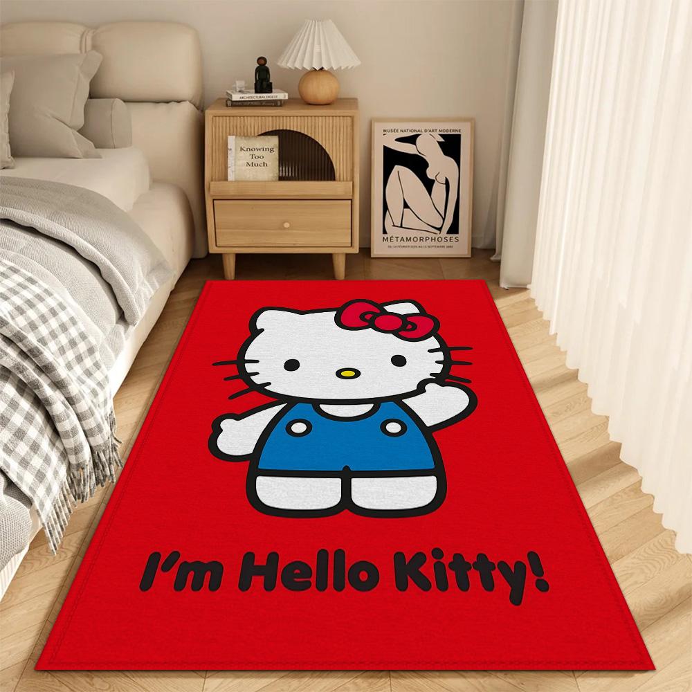 Decoration Rug Mat Bedroom Carpet Room Carpet H-hello Kitty Carpets Floor Mats Doormat Home Choice Rugs Foot Entrance Door Bath
