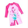 Cartoon Cute One-Piece Swimsuit for Baby Girls: Sun Protection & Quick-Drying Swimwear