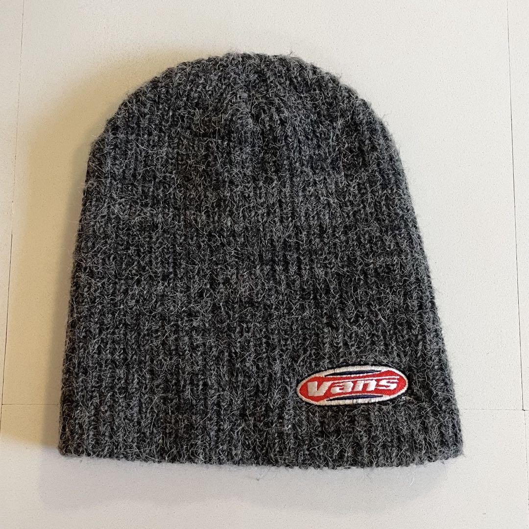 

[USED] Rare 80s Vans Logo Beanie