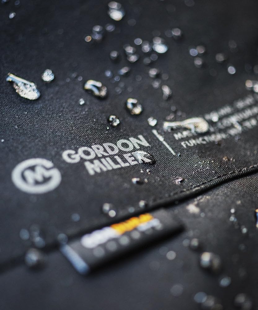 GORDON MILLER Cordura Front Seat Covers, Waterproof, Durable, Stain-Resistant, Universal Fit, Easy Installation, Coyote Beige, 01642440