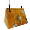 Triangle Bird Cage Parrot Plush Nest Pet Parrot Nest Budgie Warm Winter Hammock Cage House Hut Tent Bed Hanging Cave Pet Product