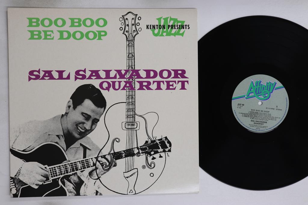LP Record SAL SALVADOR  Boo Boo Be Doop AFF68 AFFINITY 1981 UK Jazz Used