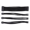 Computer Cable Extension 30cm Length Nylon   Motherboard Graphics Card Extension Cable