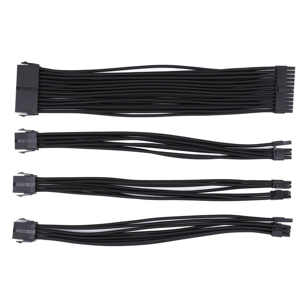 Computer Cable Extension 30cm Length Nylon Motherboard Graphics Card Extension Cable