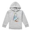 Cinderella Childrens/Kids Clock Strikes Twelve Jaq And Gus Heather Hoodie