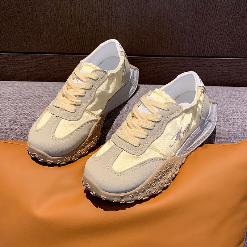 Thin Breathable Canvas Sports and Leisure Little White Board Shoes Summer Advanced Sense Lightweight Soft Sole German Training Forrest Gump Shoes Chil