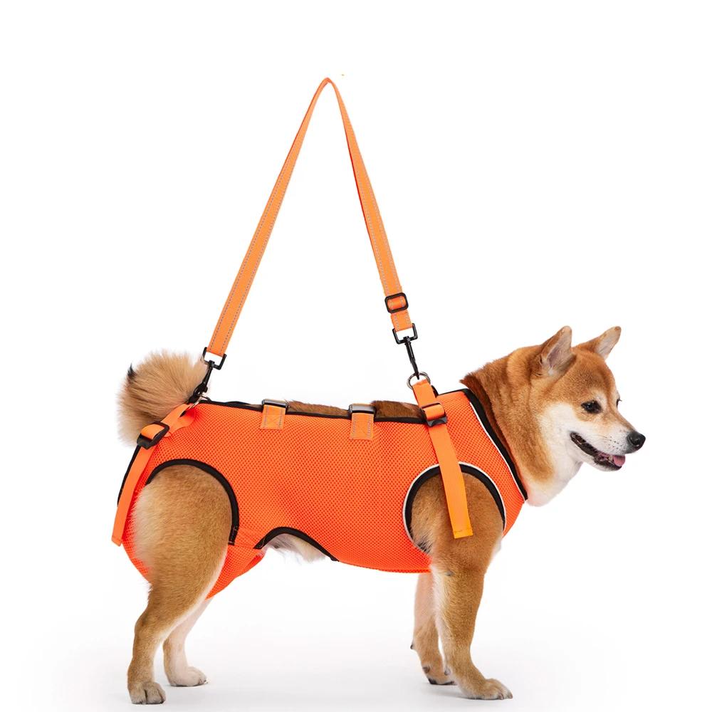 Useful Disabled Elderly Dog Exercise Assist Belt Walking Pet Rehabilitation Suit for Dogs Mascotas Auxiliary Clothing Clothes