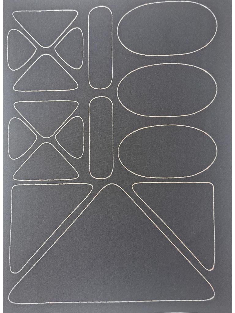 Self-Adhesive Fashion Patch for Down Jacket Repair: Durable, Stylish, Easy-to-Use
