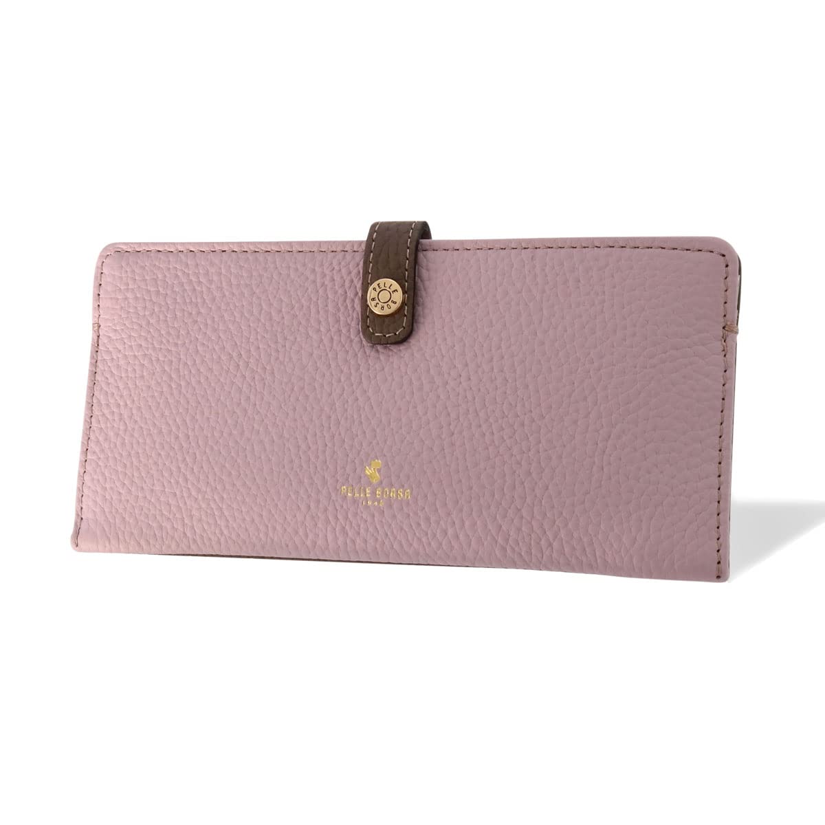 

Long Ultra Genuine Made in Lilac [Pereborsa] Wallet, Thin, Thin, Slim, Compact, Leather, Lenette, Women s, 204707, Japan, Wallet, Billfold, Cowhide, бузковий
