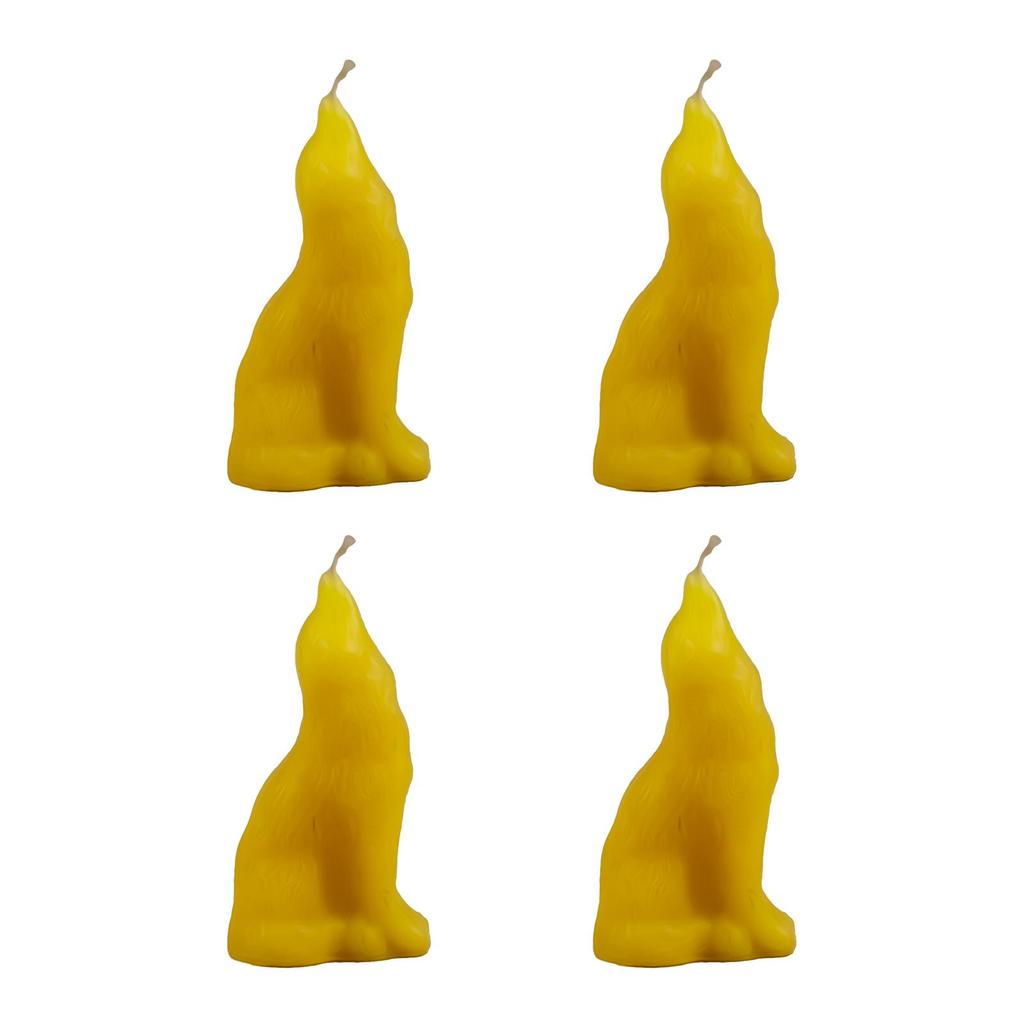 Wolf Candle Hecate Jyotish Mystic Mall Decorative Soy Blend Wax Candle