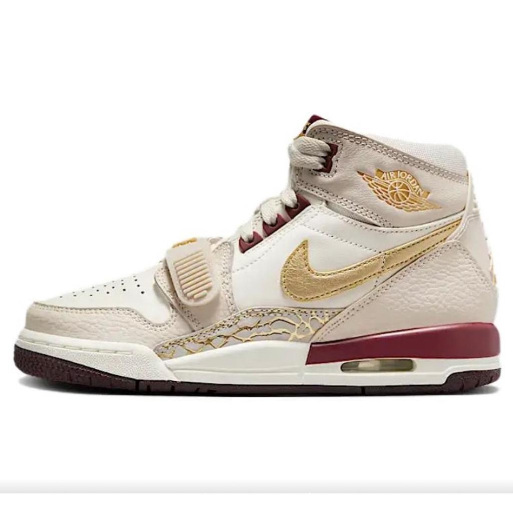 Jordan Legacy 312 High Top Vintage Basketball Shoes Women's Red IB4914-161(Team667-)