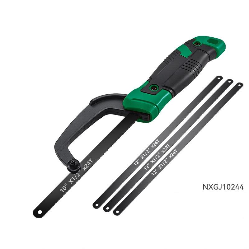 Xiaomi Mini Hacksaw Set With Blades Portable Saw for Wood Plastic Metal Acrylic Cutting DIY Woodworking Hand Tools