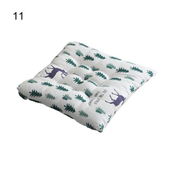 

Square Chair Cushion with Strap EPE Strong Flexibility Seat Cushion Pad for Work 11