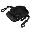 Front Dog Backpack Soft Breathable Portable Legs Out Puppy Carrier Bag for Travel Walking XL Black
