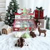 Christmas Tree Soft Clay Pressure Ball Soft Clay Toy Maltose Snowman Fun Stretching And Squeezing Toy Adult Stress Relief Gift