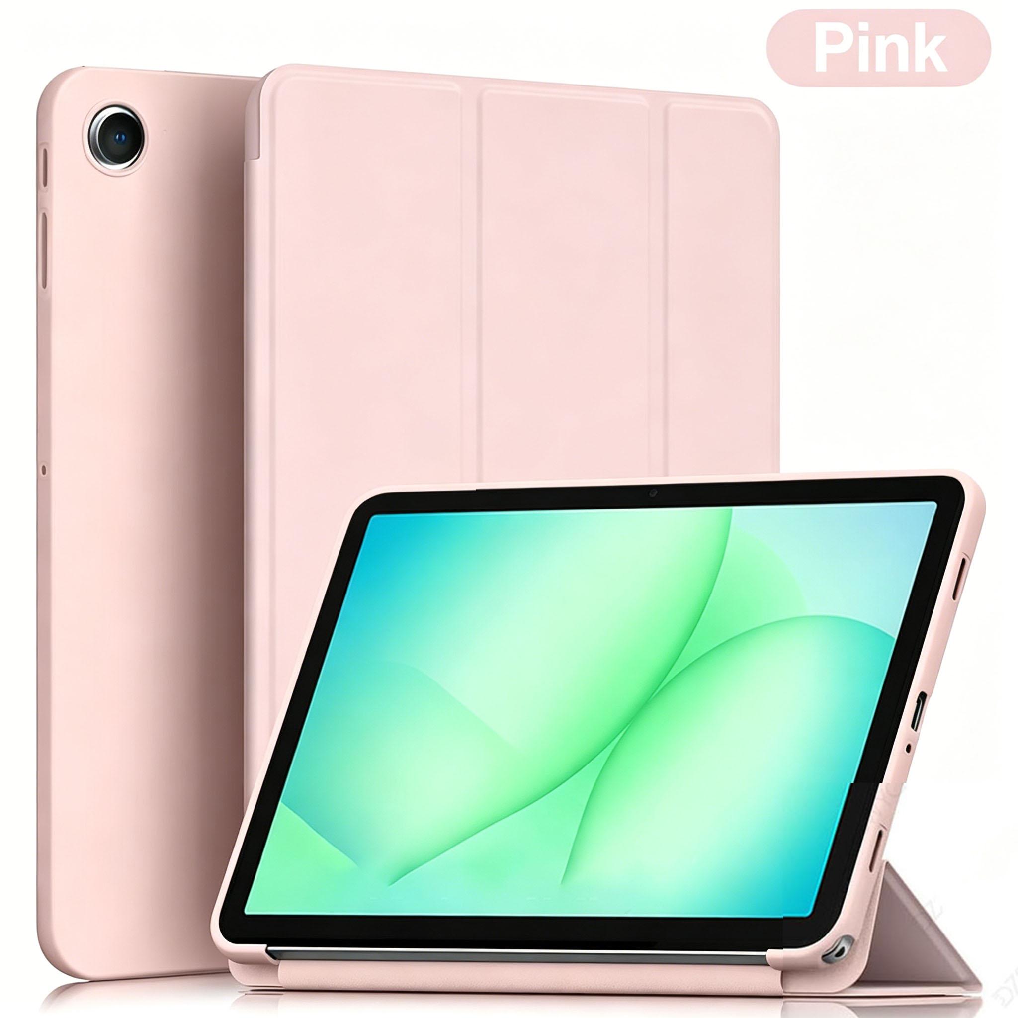 Voor Samsung Galaxy Tab A7 A8 A9 A11 S6 S7 S8 S9 S10 FE + Lite Plus 8.7 10.4 10.5 10.9 11 Magnetische Flip Smart Cover Tablethoes A9 8.7-inch