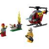 LEGO City Fire Rescue Helicopter 60318 – Multi-Color