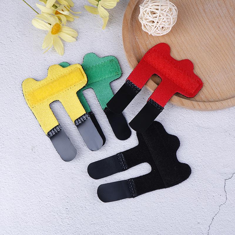 Trigger Finger Splint Fracture Protection Brace Corrector Support Straightener