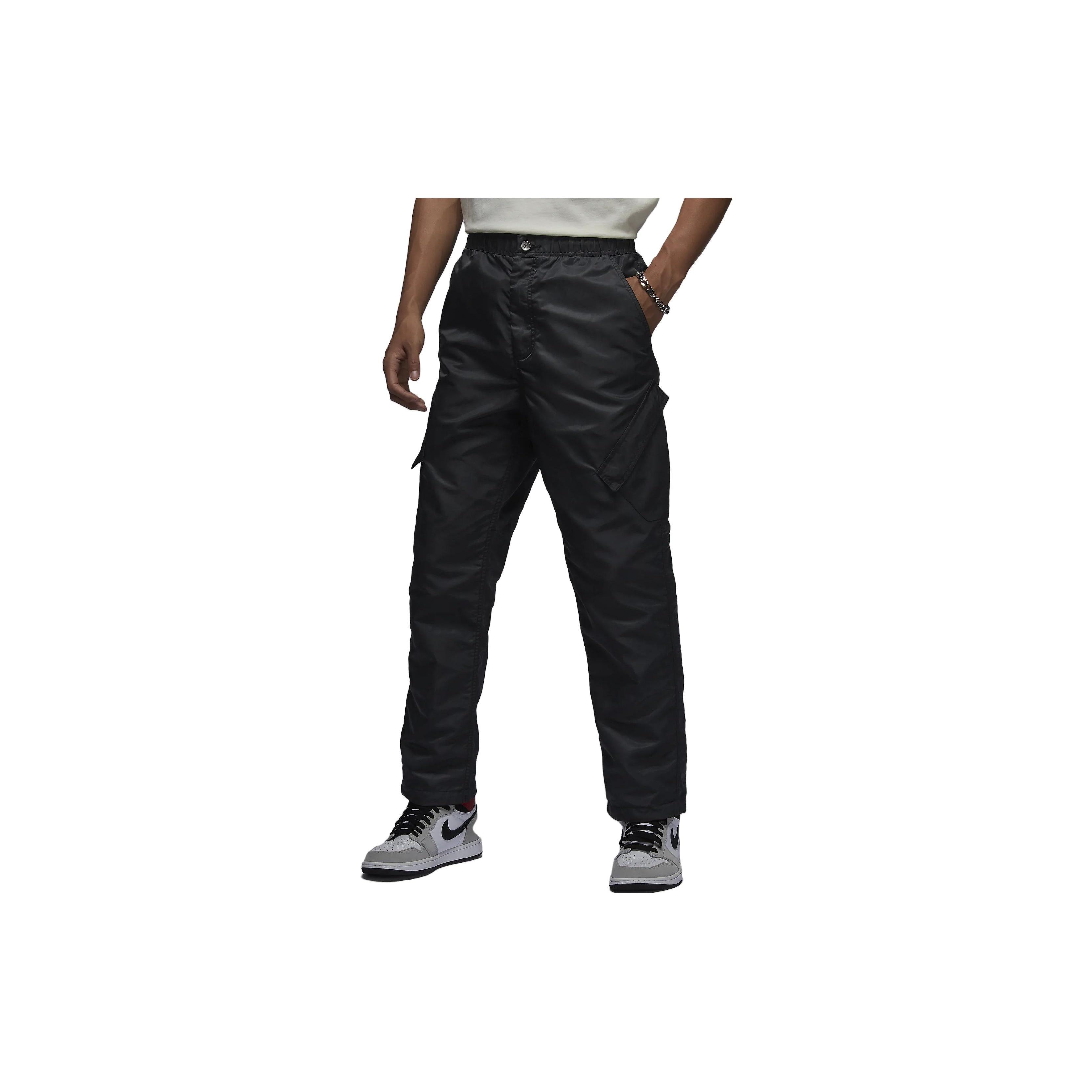 Air Jordan Flight Heritage Pants Black Men s FD7392-045 L