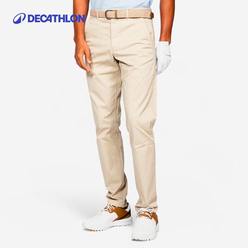 Decathlon Men s Straight-Fit Stretch Golf & Casual Pants M / L