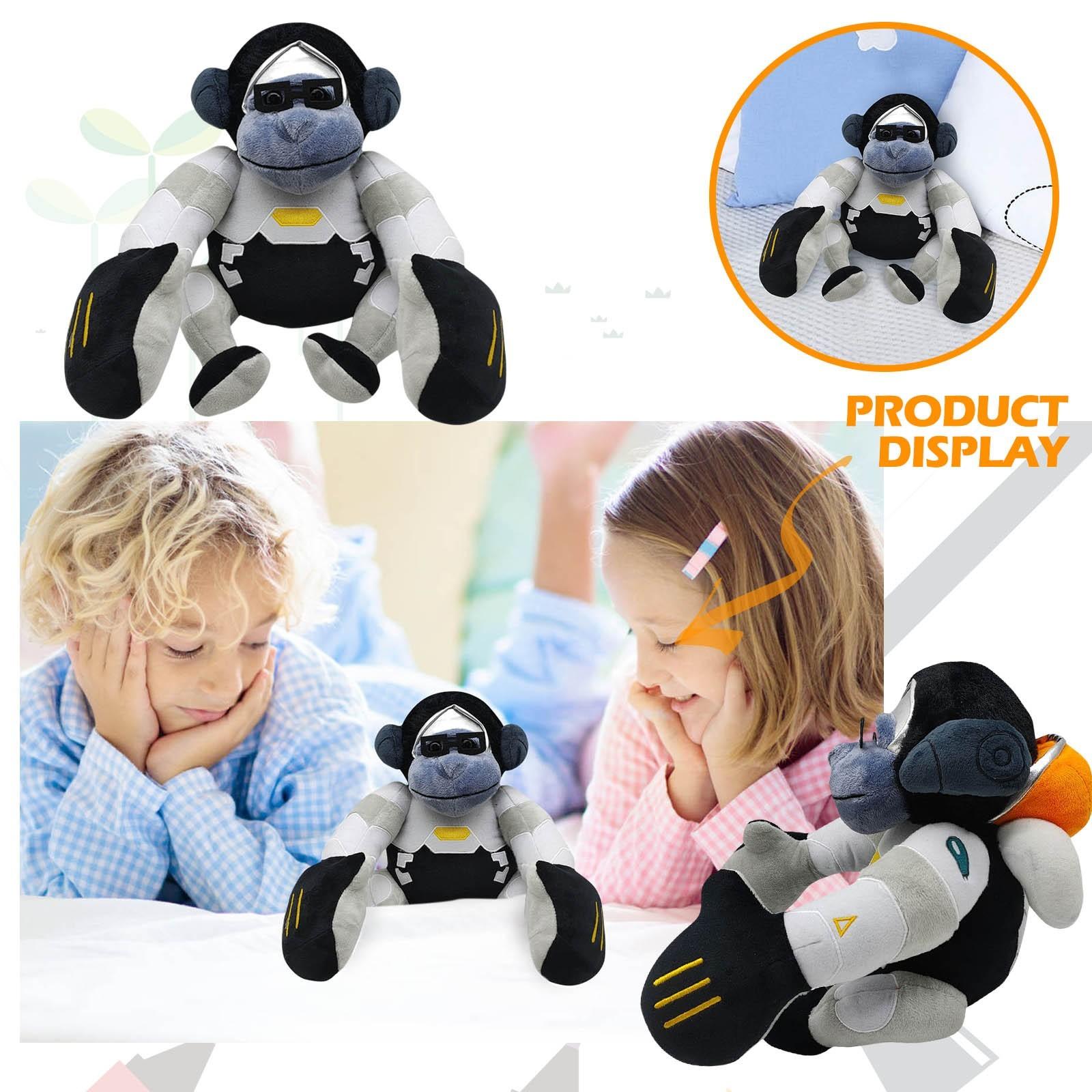 

Милая плюшевая кукла игрушка подарок мультфильм детская тряпичная кукла кукла One Size синий