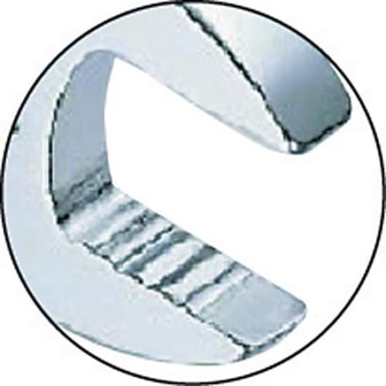 TRUSCO Gear Wrench Combination 14 x 14 190 Type, Dimensions cm, Length mm, TGR-C14