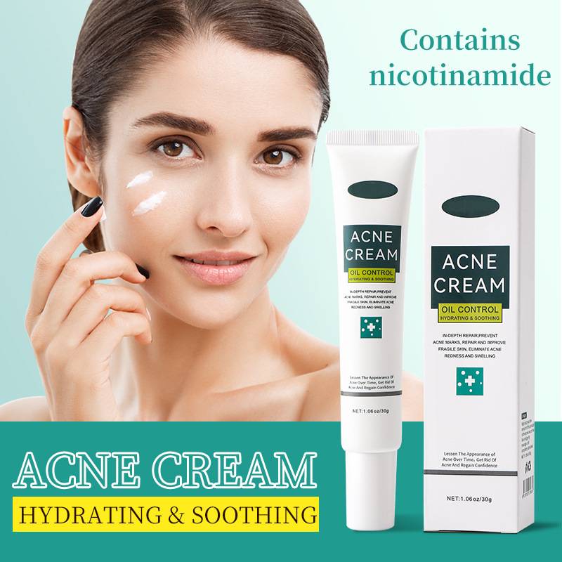 Kyselina salicylová Niacinamid Krém na akné 30g
