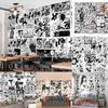 Japanese Popular Anime Self-adhesive Wall Stickers Wallpaper For Vibrant Room Decoration