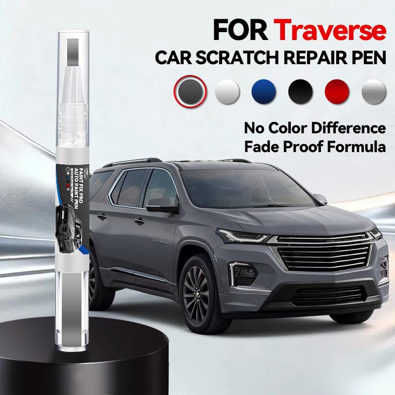 2026 Hot Car Accessories For Chevrolet Traverse 2008-2025 GMT 561 C1XX Paint Repair Pen Touch Up Scratch Remover DIY Auto Access