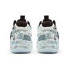 Nike KD Trey 5 X Cushioning Moisture Wicking Low top Basketball Shoes Men's White Gray Green DJ7554-014(Team256-)