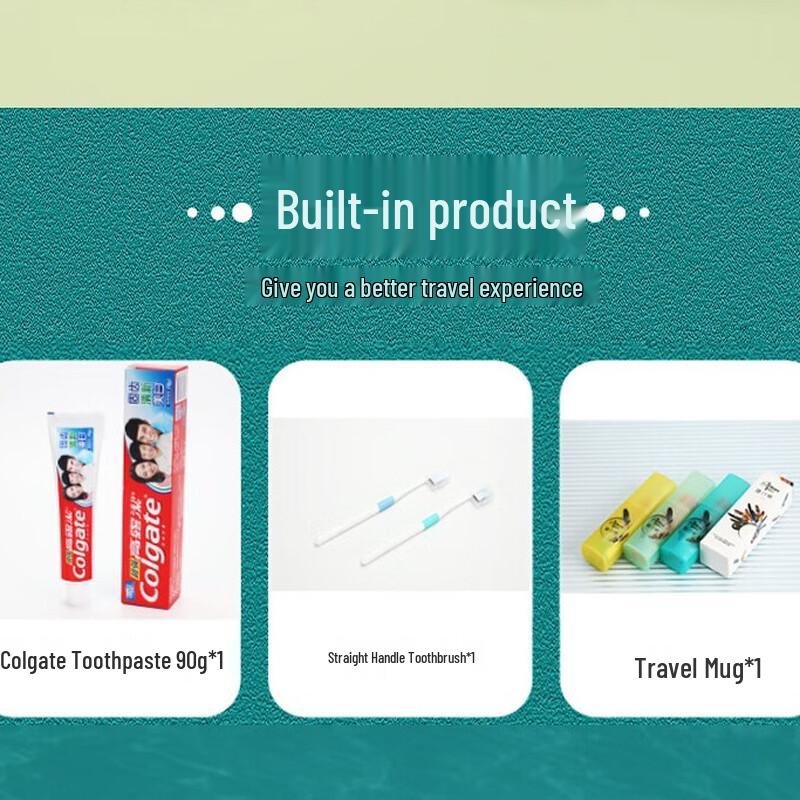 Darlie Reise-Toilettenartikelset mit Becher